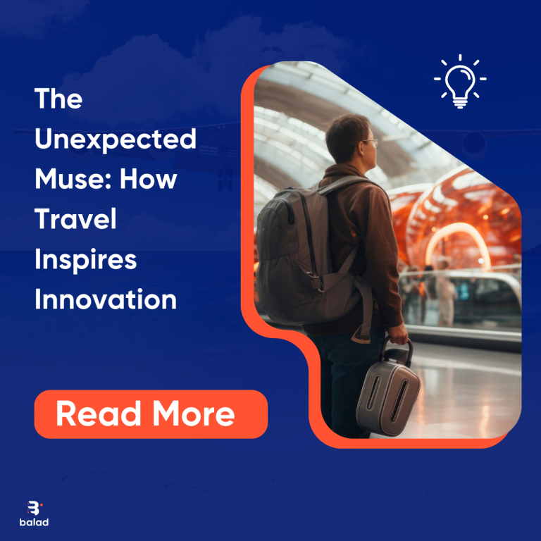 The Unexpected Muse: How Travel Inspires Innovation 